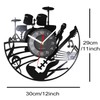 Timethink 12 Inch Guitar and Drum Kit LED Vinyl Record