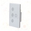 TEHAUX Smart Ceiling Fan Light Interruptor for Remote Control Timer