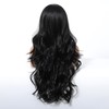 Looxey Long Wavy Wig for Women 28 Inch Curly Hair
