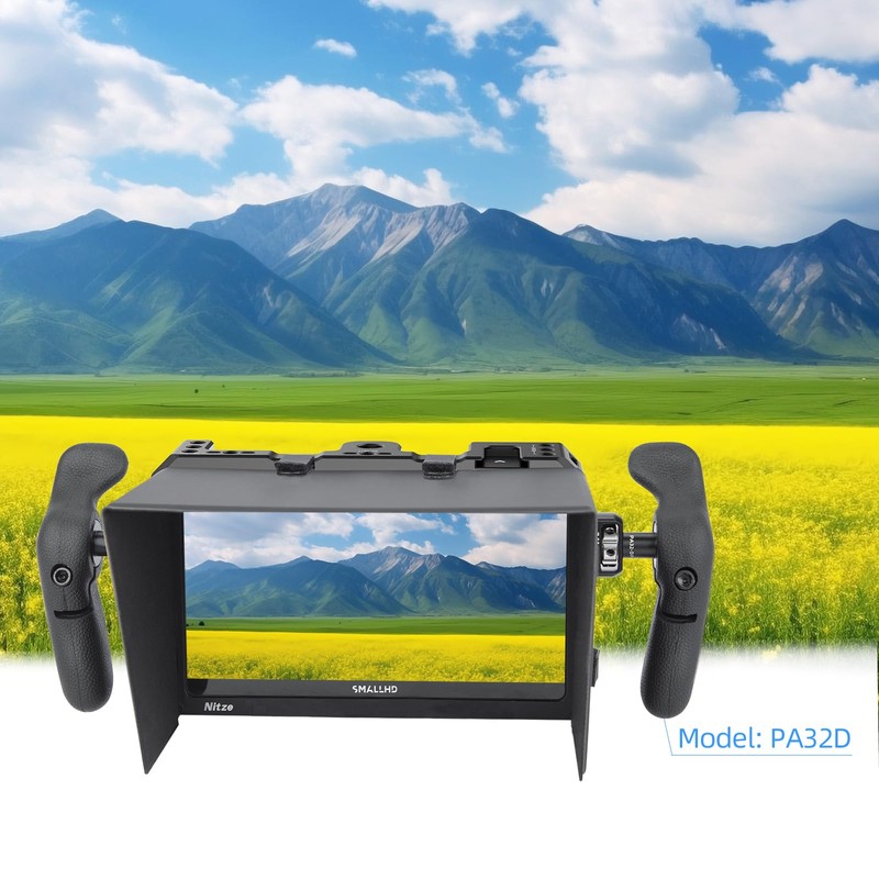 Nitze Indie 5 Cage Kit for SmallHD Indie 5 Monitor
