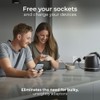 BG Electrical Double Switched Power Socket with Two Type A