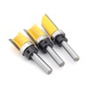 DingGreat 3 Pieces 8 mm Shank Flush Trim Pattern Template