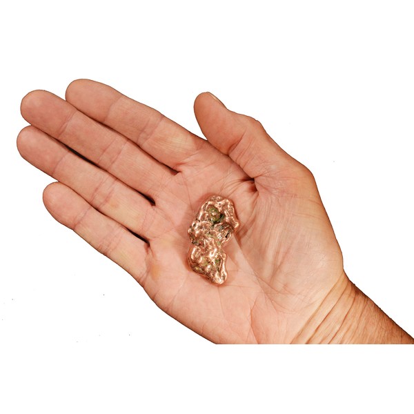 Rock Your Chakra Pure Copper Nugget 1 1/4" 1 Oz