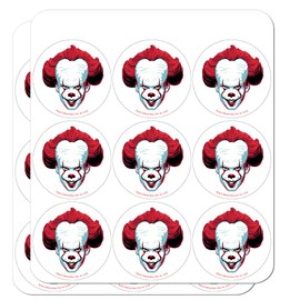 IT Pennywise Come Home Planner Calendar Scrapbooking Crafting Stickers