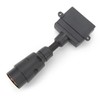 Trailer Adapter 7 Pin Round Male Plug to 7 Pin