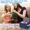 Coopay 73-Piece Crochet Set for Beginners, Portable Crochet Hook Set