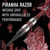 DW Piranha Razor 90% Tungsten Soft Tip Darts, Precision Balanced,