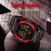 Mens Digital Watch, Mens Sports Military Watches Waterproof Outdoor Chronograph