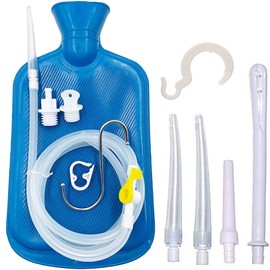 Smokitcen 2L Enema Bag for Colon Detox Cleanse Enemas