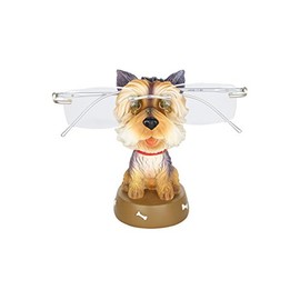 Yorkshire Terrier Yorkie 4.5” Eyeglass Holder Stand