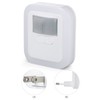 LED Plug-in Motion Sensor Light Wall Night Lamp with Brightness