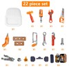 Repair Tool Backpack, 22pcs/set Drill & Tool Box Pretend Toy