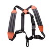 Saxophone Strap Sax Shoulder Strap Adjustable Padded Leather Strap for