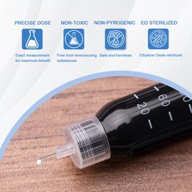 Medhome sterile Pen Needle,Universal Fit,33G x 5mm, 200ct/box