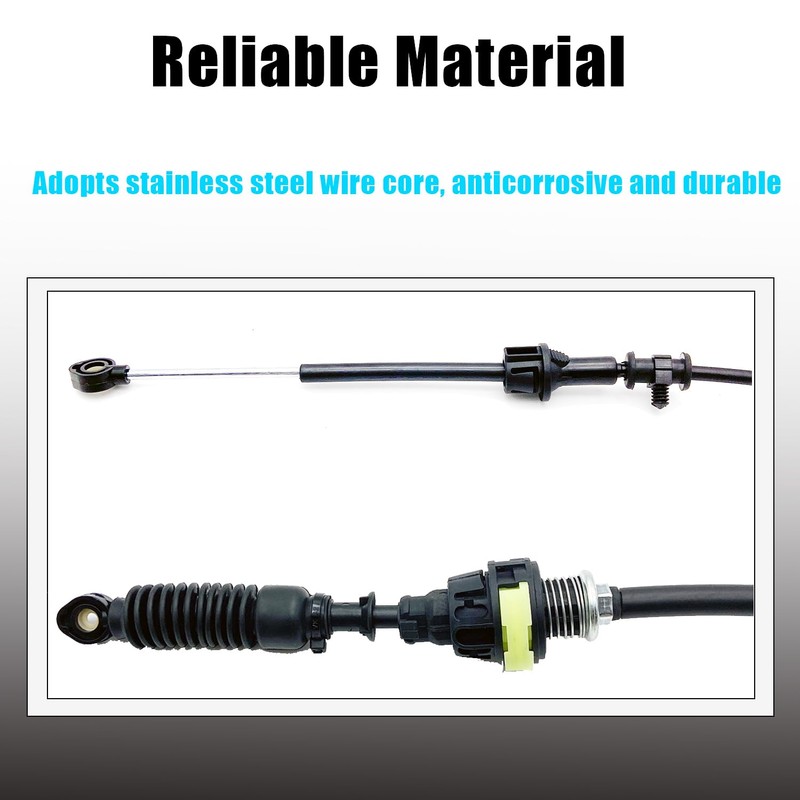 WayJun 15189198 Automatic Transmission Shift Cable Compatible with Chevy Blazer