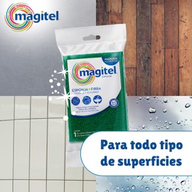 MAGITEL FIBRA ESPONJA 24 PIEZAS X CAJA JR 10X7