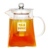 Tea Tonic Square Glass Tea Pot, 400ml