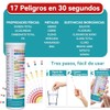 17-1 Kit de Test Agua Potable 125 Tiras, para Agua
