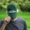 Man Made Chicks Dig Lawn Mowers Adjustable Snap Back Baseball