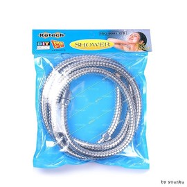Kotech Metal Shower Rope 2M K983-T2/Kotek Metal 2M K983/for bathroom 2ea
