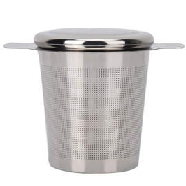 Colador de Malla con Infusor de Té con Acero Inoxidable Extrafino de Gran Capacidad Y Asas Dobles de Tamaño para Colgar en Teteras, Tazas, Tazas para Preparar Té Y Café de