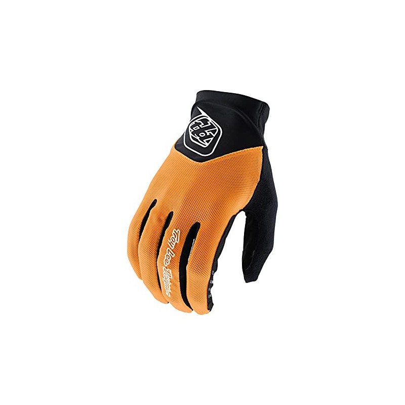Troy Lee Designs Ace 2.0 Cycling Gloves (Orange, S)