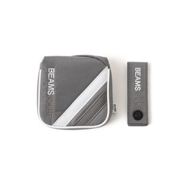 Beams Golf Double Line Putter Cover (Mallet), gray