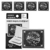 Too Cool for School By Rodin Finish Setting Oil Paper Set, 100 sheets, 5 pieces / 투쿨포스쿨 바이로댕 피니쉬세팅 오일페이퍼 세트, 100매입, 5개