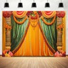 10X8ft Indian Diwali Pooja Photo Backdrop Photography Background for Durga