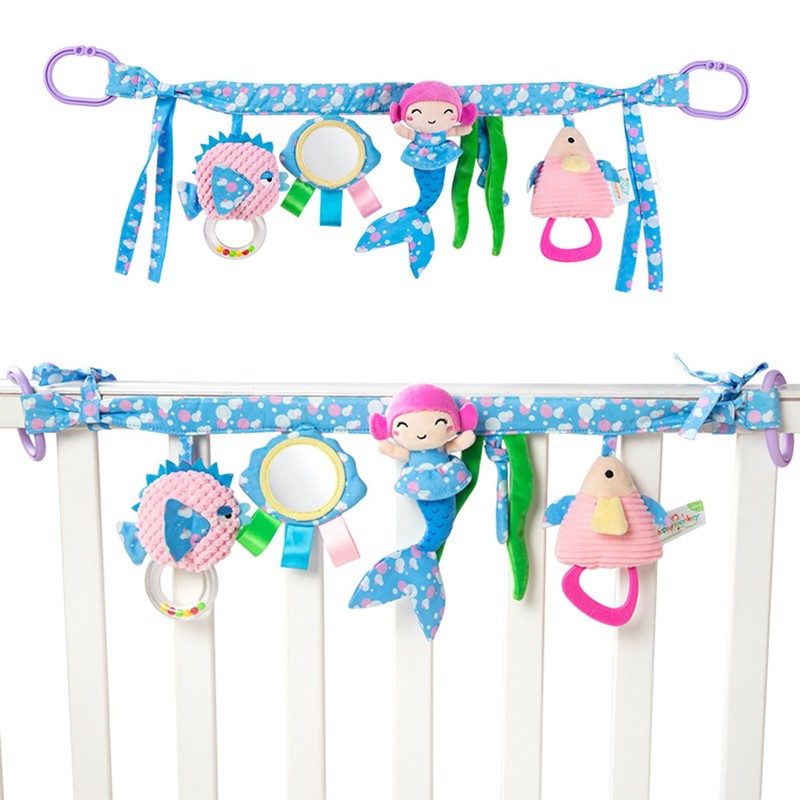 caterbee Baby Toy Chain for Pram, Mobile Chain, Hanging Toy