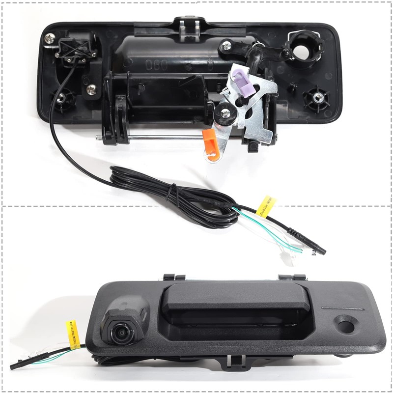 EWAY Tailgate Handle Backup Camera for 2014-2019 Toyota Tundra 2016-2020