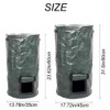 2 Pack Organic Compost Bags 15 Gallon 34 Gallon Garden