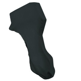 Savvycraft Full Outboard Boat Engine Motor Cover CIR: Up to 57.5 Inches Width x Height Up to 47 Inches May fit 15-20 HP Black