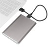 Hard Drive Enclosure 2.5in USB3.0 Disk Protection Box Mobile Case