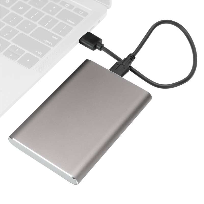 Hard Drive Enclosure 2.5in USB3.0 Disk Protection Box Mobile Case
