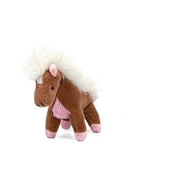 Oscar Newman Horse Farm Friends Pipsqueak Toy, 7-inch Length, Pink