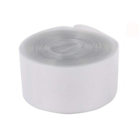 XJSXZC 30mm Width 8M Length PVC Heat Shrink Tube Tubing Clear for 1 x 18650 Battery