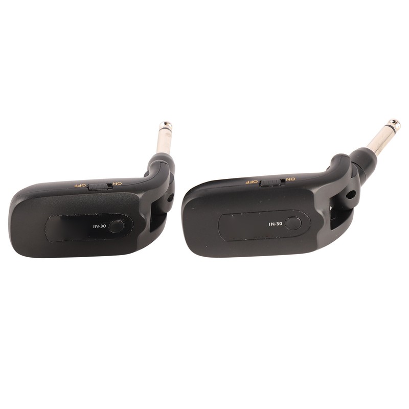 Wireless Guitar System Rechargeable Audio Transmitter Receiver for Electric Bass