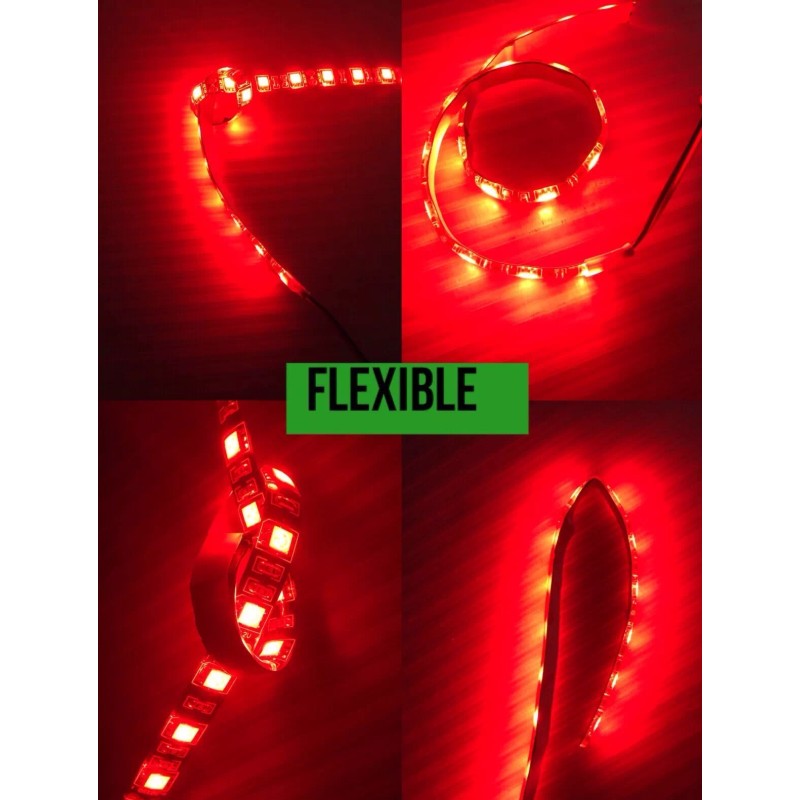 Mariner Lighting 5050 Red Green Bow LED 1 Ft Submersible