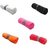 Genérico Romana Ezport Kit 5 Toallas Deportivas, Multicolor, Microfibra, 30x30cm