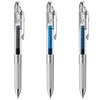 Pentel Gel Ink Ballpoint Pen, ENERGEL Infree, 0.4mm, 3 Colors