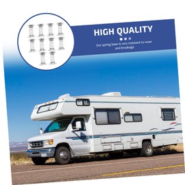 Alasum 20 Pcs Spring Bobbleheads Dashboard Dancing Doll Base Shaking Doll Bases Dashboard Toy Bases Car Playset Shaking Head Doll Base Shaking Head Base Cars Accessories Suite Steel Wire