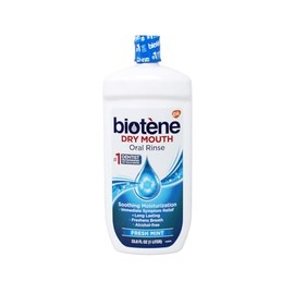 Biotene Dry Mouth Mouthwash 33.80 oz (Pack of 3)