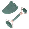 Double Head Roller Massager Facial Body Gua Sha Scraping Board