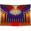 DePhoto 7x5FT Castle Palace Backdrop Beast's Palace Background for Girls