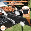 SSPGOOD High Quality BBQ Grill Gloves Oven Gloves Heat Resistant