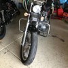 KUAFU Highway Crash Bar Compatible with 1984-2003 Harley Sportster 883