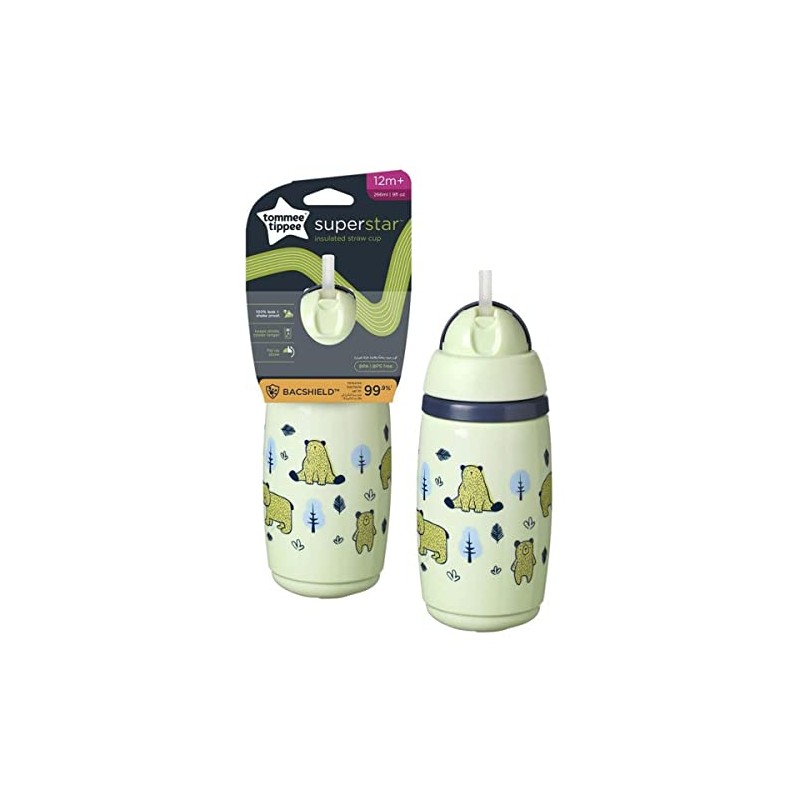 Tommee Tippee Insulated Straw Cup, 200g