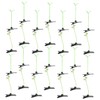 Healvian 50pcs Adorable Sprout Hair Clips for Girls Mini Kawaii