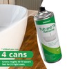 NADAMOO Tub and Tile Spray Paint White, 450ml, 4 Cans,